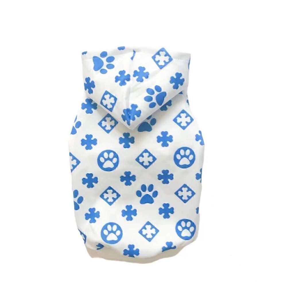 Dog Paw stamp dog hoodie spring dog hoodie dog outfit dog clothes - Picture 2 of 6